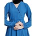 Modest designer tunic- French Blue Modest designer tunic- French Blue